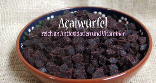 Acaibeerenwürfel