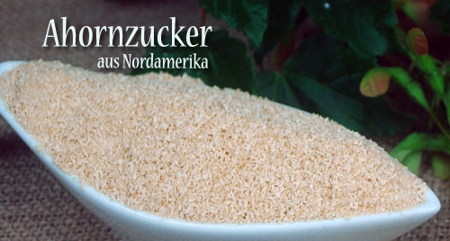 Ahornzucker