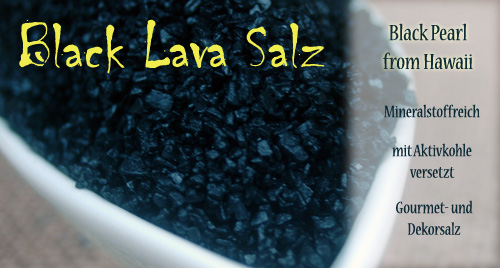 Black Lava Salz
