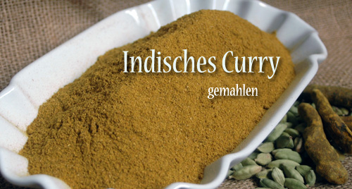 Curry indisch gemahlen