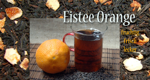 Eistee Orange