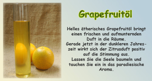 Grapefruitöl von Naturix24