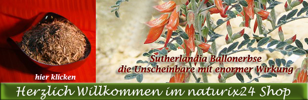 Sutherlandia von Naturix24 Sutherlandia von Naturix24