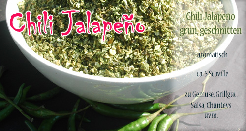 Jalapeno grün