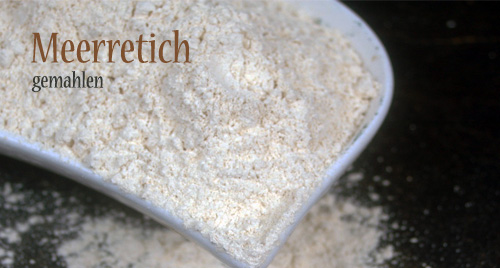 Meerrettichpulver