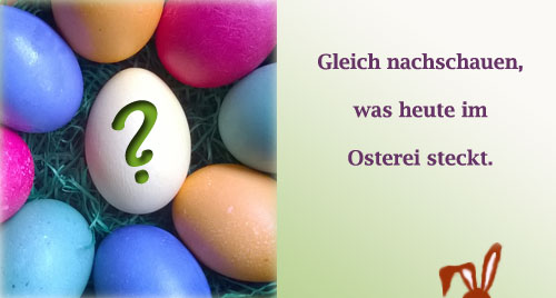 Ostern 2018