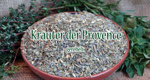 Kräuter der Provence