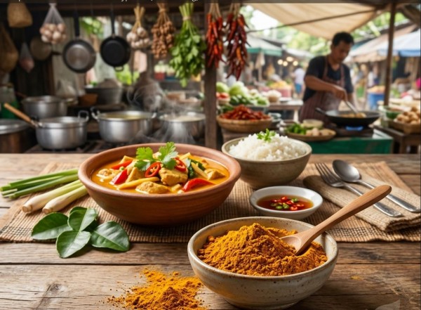 Curry thailändisch gemahlen