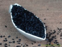 Amber auf Holzkohle Amber auf Holzkohle