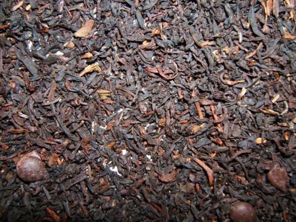 Schwarzer Tee RUM-SAHNE