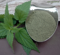 Brennnesselblätter gemahlen Brennnesselblätter gemahlen