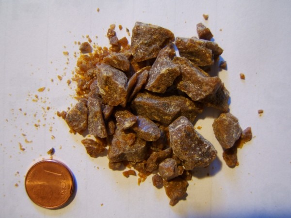 Tolubalsam hart