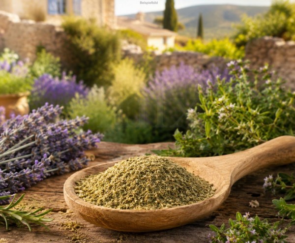 Kräuter der Provence gemahlen
