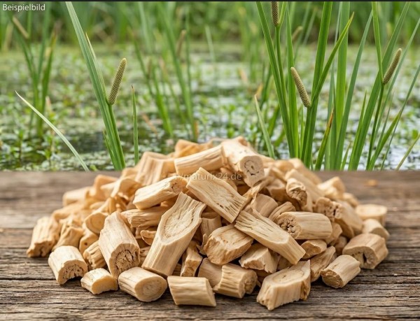 Kalmuswurzel geschält geschnitten