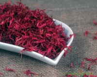 Goldmelissenblütenblätter ganz Goldmelissenblütenblätter ganz