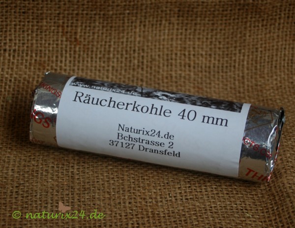 Räucherkohle 40 mm Three King´s