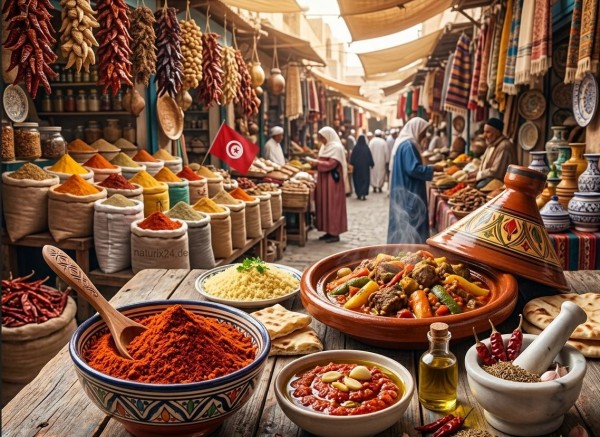 Harissa Gewürzmischung gemahlen