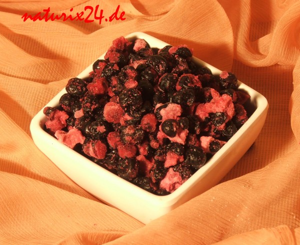 Schwarze Johannisbeeren getrocknet