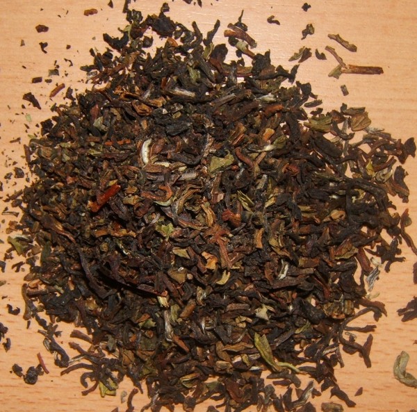 Schwarzer Tee Darjeeling Jungpana upper FTGFOP1