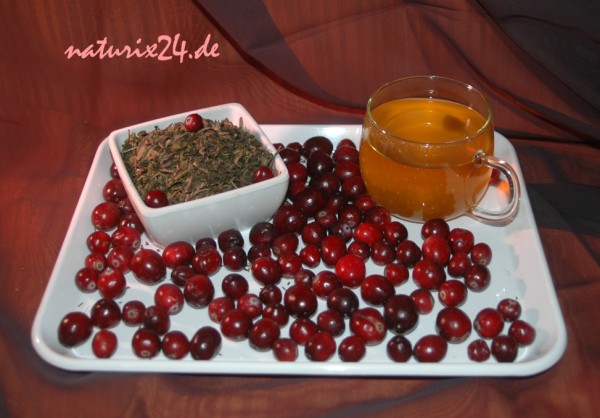Grüner Tee Cranberry