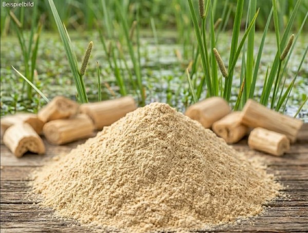 Kalmuswurzel geschält gemahlen