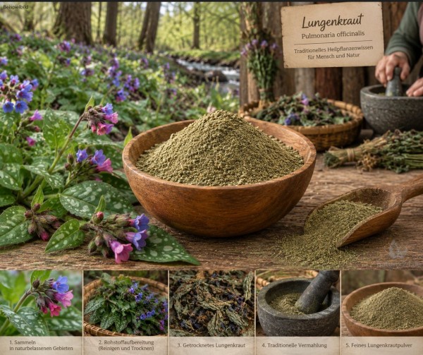Lungenkraut gemahlen