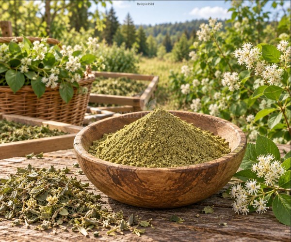 Säckelblumenkraut gemahlen