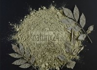 Eschenblätter gemahlen