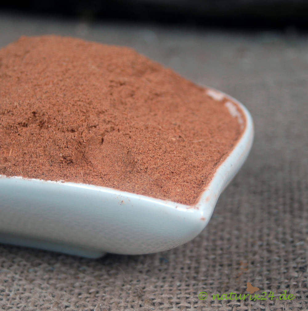 Catuabarinde gemahlen Naturix24 Produkte der Natur
