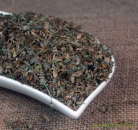 Heidelbeerblätter geschnitten Heidelbeerblätter geschnitten