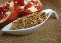 Granatapfelschalen geschnitten Granatapfelschalen geschnitten