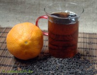 Schwarzer Tee ORANGE