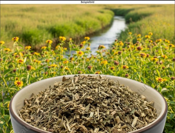 Parakressekraut geschnitten