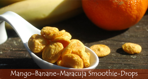 Mango-Banane-Maracuja Smoothie-Drops