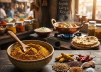 Curry englisch gemahlen