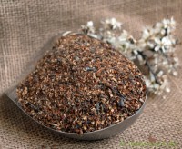 Schlehdornblüten gerebelt Schlehdornblüten gerebelt