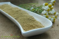 Kamillenblüten gemahlen Kamillenblüten gemahlen