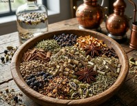 Gin englisch Ansatzmischung