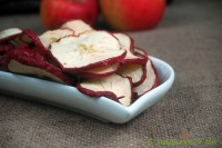 Apfelscheiben getrocknet Apfelscheiben getrocknet