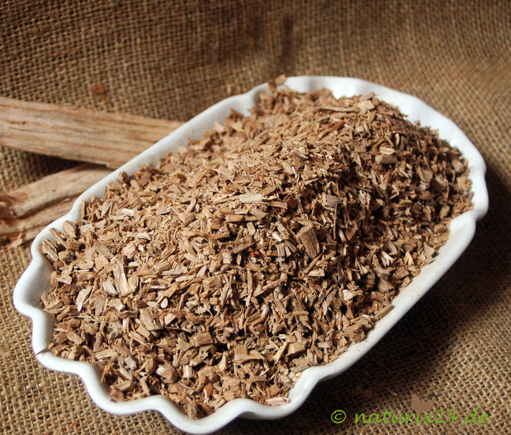 Sandelholz weiß geschnitten | Naturix24 - Produkte der Natur