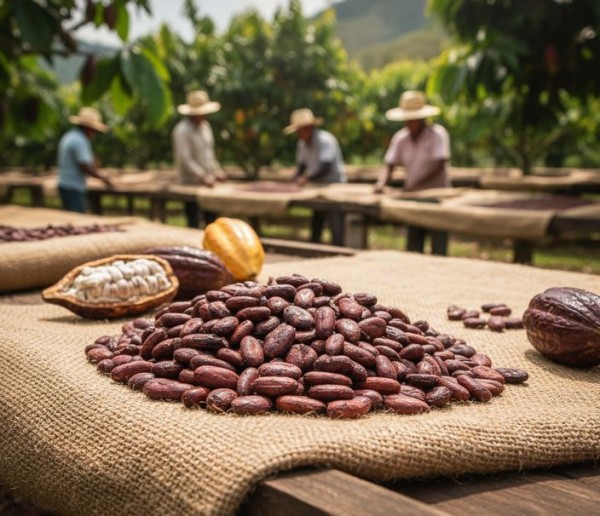 Kakaobohnen Hacienda Victoria