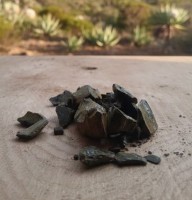 Kapaloe Harz Stücke