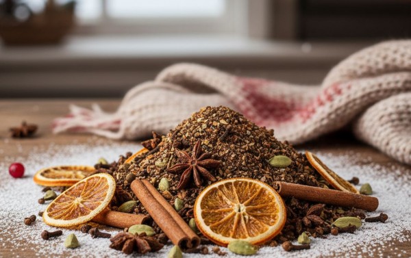 Glühweingewürz grob