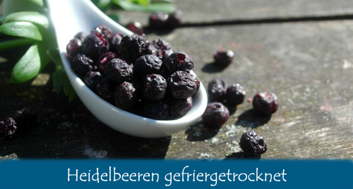 Wildheidelbeeren