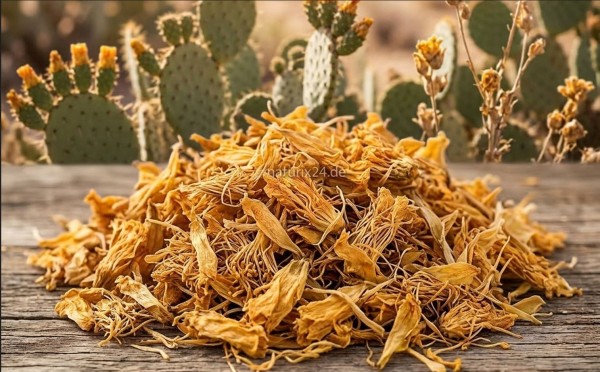 Kaktusblüten geschnitten