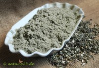 Beifuss, Beifusskraut gemahlen Beifuss, Beifusskraut gemahlen