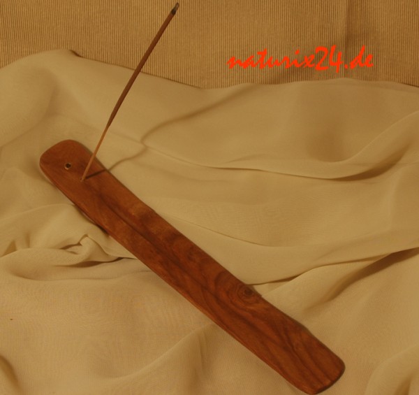 Räucherstäbchenhalter aus Holz 28 cm