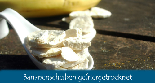 Bananenscheiben