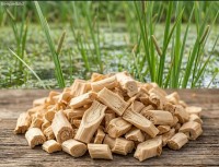 Kalmuswurzel geschält geschnitten