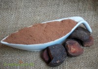 Colanüsse gemahlen Colanüsse gemahlen